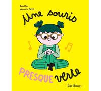 Une souris presque verte - Jean-Marc Mathis - La Doux - cartonné - Comptine, chant