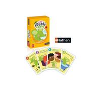 Nathan – Jeu de cartes La Souris Verte – Jeu de hasard et de langage – Dès 4 ans – 2–4 joueurs