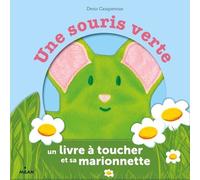 Une Souris Verte - Avec 1 Marionnette