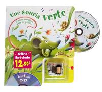 Une Souris Verte Et Autres Comptines Pour Les Petits - (1 Cd Audio)