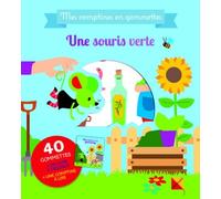 Une Souris Verte - Mes Comptines En Gommettes