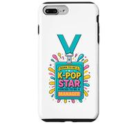 Une Star de la K-Pop de Born to Be forcée de Devenir Manager Un rêve Musical drôle Coque pour iPhone 7 Plus/8 Plus