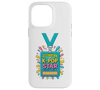 Une Star de la K-Pop de Born to Be forcée de Devenir Manager Un rêve Musical drôle Coque pour iPhone 14 Pro Max
