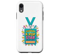Une Star de la K-Pop de Born to Be forcée de Devenir Manager Un rêve Musical drôle Coque pour iPhone XR