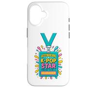 Une Star de la K-Pop de Born to Be forcée de Devenir Manager Un rêve Musical drôle Coque pour iPhone 16