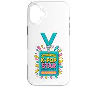 Une Star de la K-Pop de Born to Be forcée de Devenir Manager Un rêve Musical drôle Coque pour iPhone 16 Plus