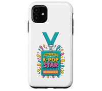 Une Star de la K-Pop de Born to Be forcée de Devenir Manager Un rêve Musical drôle Coque pour iPhone 11