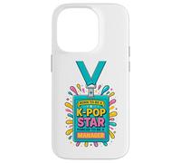 Une Star de la K-Pop de Born to Be forcée de Devenir Manager Un rêve Musical drôle Coque pour iPhone 14 Pro