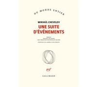 Une suite d'événements Mikhail Chevelev (Auteur), Christine Zeytounian-Beloüs (Traduction)