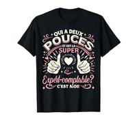 Une Super Expert Comptable Cadeau Diplome Expert Comptable T-Shirt