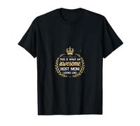 Une Super Maman D'accueil Ressemble À Ça T-Shirt