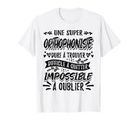 Une Super Orthophoniste T-Shirt