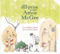 Une surprise pour Amos McGee - Philip C. Stead - Kaleidoscope - cartonné - Album jeunesse