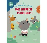 Une surprise pour loup ! - Shakti Staal - Lito - broché - Album jeunesse