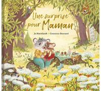 Une surprise pour maman - Jo Hoestlandt - Grund - cartonné - Album jeunesse