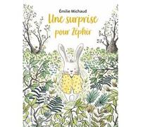 Émilie Michaud – Une surprise pour Zéphir – Album jeunesse – Cartonné