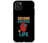 Une survivante du cœur a Une deuxième Chance de Vivre Cool Surgery Recovery Coque pour iPhone 11 Pro Max