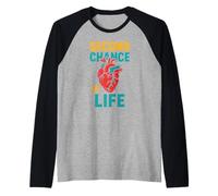 Une survivante du cœur a Une deuxième Chance de Vivre Cool Surgery Recovery Manche Raglan