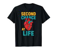 Une survivante du cœur a Une deuxième Chance de Vivre Cool Surgery Recovery T-Shirt