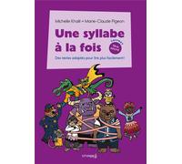 Une syllabe à la fois : Coffret série mauve (édition 2023)