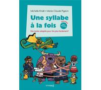 Une syllabe à la fois : Coffret série turquoise