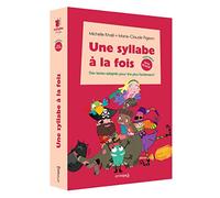 Une syllabe à la fois série rouge: Coffret 15 volumes