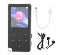 Une symphonie dans votre poche : lecteur MP3 encapsulé dans un boîtier métallique avec son HiFi, boutons tactiles et haut-parleur intégré pour