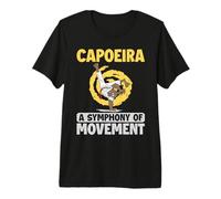 Une symphonie de Capoeira en Mouvement T-Shirt Haut de Gamme