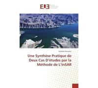 Une Synthèse Pratique de Deux Cas D'études par la Méthode de L'InSAR - Seyfallah Bouraoui - Universitaires Europeennes - broché - Essai