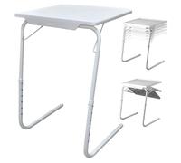 Une table d'ordinateur portable multiplié pliant