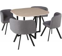 Une table et quatre chaises, collection BIARITZ.