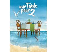Une Table pour 2 - Giuseppe Manunta - Feles Editions - cartonné - Bande dessinée