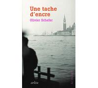Une tache d'encre