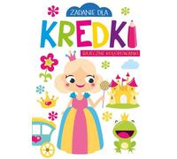 Une tâche pour un crayon de couleur Livre de coloriage de contes de fées - Monika Kalinowska (Buch auf Polnisch)