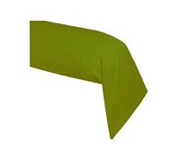 Gadget et Bazar Une Taie de traversin Vert Pomme