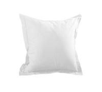 Une taie d'oreiller 65x65 cm - Blanc