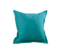 Une taie d'oreiller 65x65 cm - Bleu Canard