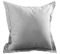 Une taie d'oreiller 65x65 cm - Gris Perle Gris clair G