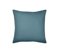 Une Taie d'oreiller Couleur Bleu en coton - 65 x 65 cm