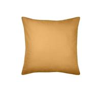 Une Taie d'oreiller Couleur Curry en coton Bio