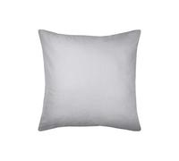 Une Taie d'oreiller Couleur Gris Perle en coton - 65 x 65 cm