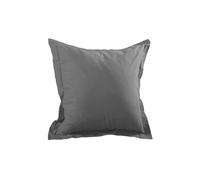 Une Taie d'oreiller grise