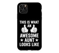 Une Tante géniale et drôle Qui Dit ça à Quoi Ressemble Une Tante géniale Coque pour iPhone 11 Pro Max
