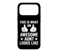 Une Tante géniale et drôle Qui Dit ça à Quoi Ressemble Une Tante géniale Coque pour iPhone 17 Pro Max
