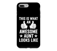 Une Tante géniale et drôle Qui Dit ça à Quoi Ressemble Une Tante géniale Coque pour iPhone 7 Plus/8 Plus