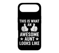 Une Tante géniale et drôle Qui Dit ça à Quoi Ressemble Une Tante géniale Coque pour iPhone Air
