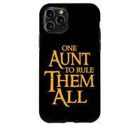 Une Tante pour Les gouverner Tous de façon Amusante Coque pour iPhone 11 Pro