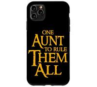 Une Tante pour Les gouverner Tous de façon Amusante Coque pour iPhone 11 Pro Max