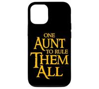 Une Tante pour Les gouverner Tous de façon Amusante Coque pour iPhone 12/12 Pro