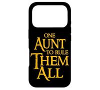 Une Tante pour Les gouverner Tous de façon Amusante Coque pour iPhone 17 Pro